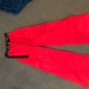 Red pant- Ragged Priest